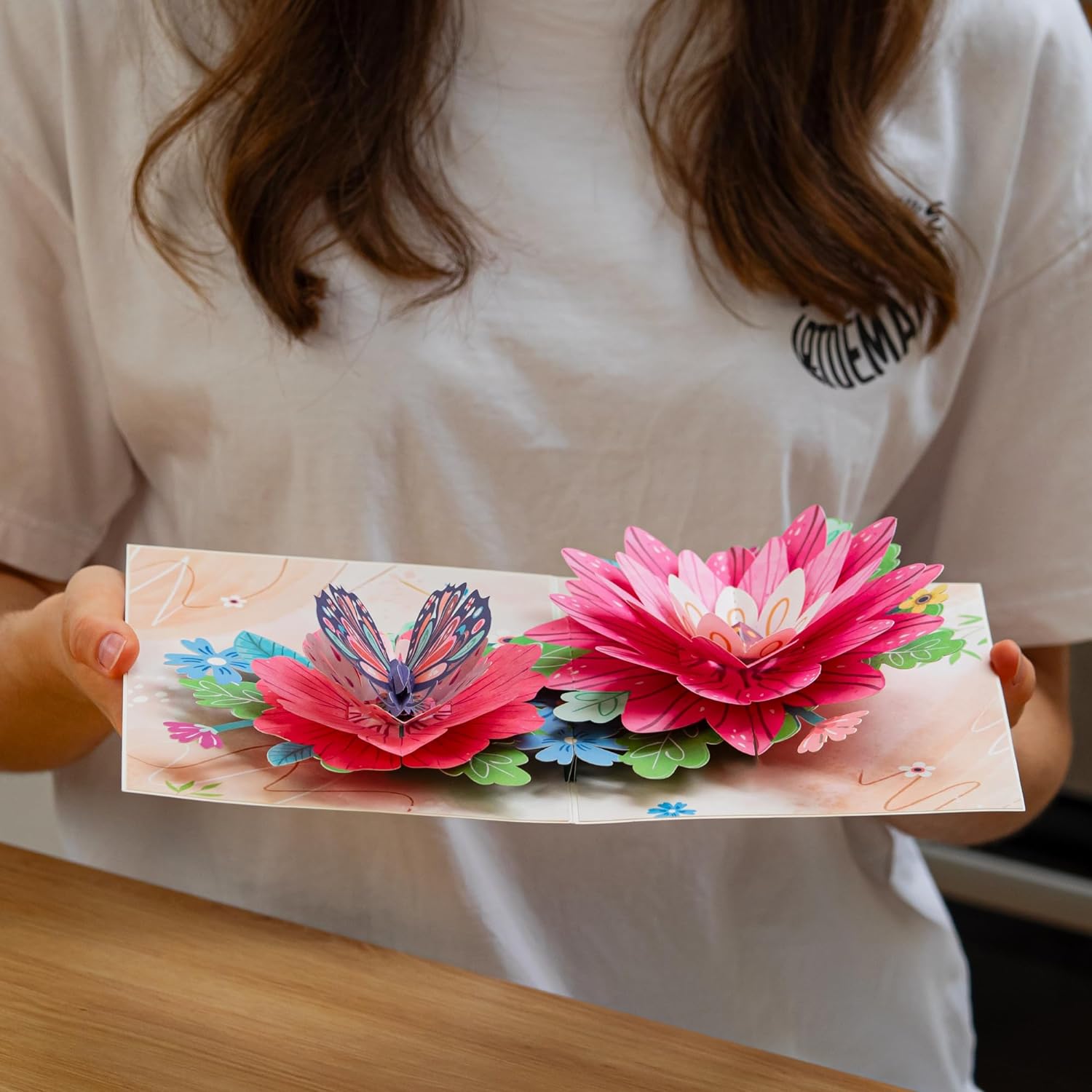 Paper 3D Pop Up Mothers Day Card, Happy Mothers Day, Mothers Day Card -8 Paper 3D Pop Up Mothers Day Card, Happy Mothers Day, Mothers Day Card -8